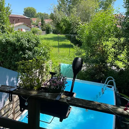 Maison Cosy Entierement Climatisee Avec Piscine بيت للعطل