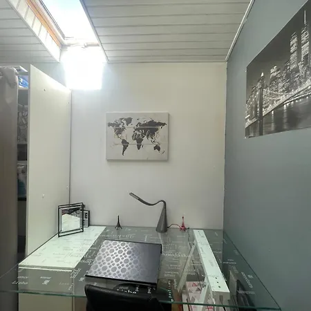 Escapade Urbaine Avec Piscine Et Climatisation Casa de Férias