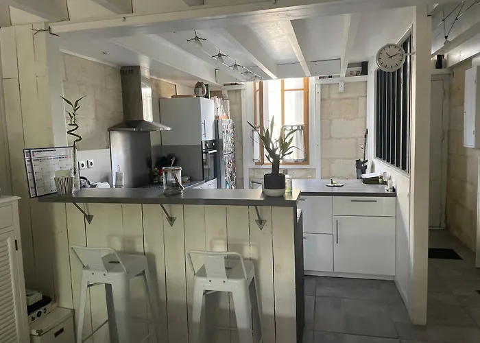 Feriehus Parenthese Urbaine De Charme Avec Piscine Et Clim *