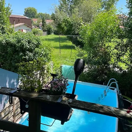 Maison Avec Piscine,terrasse Et Entierement Climatisee Bordeaux