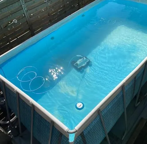 بيت للعطل Parenthese Urbaine De Charme Avec Piscine Et Clim
