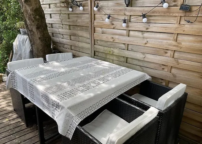 펜션 Douceur Et Charme Urbain